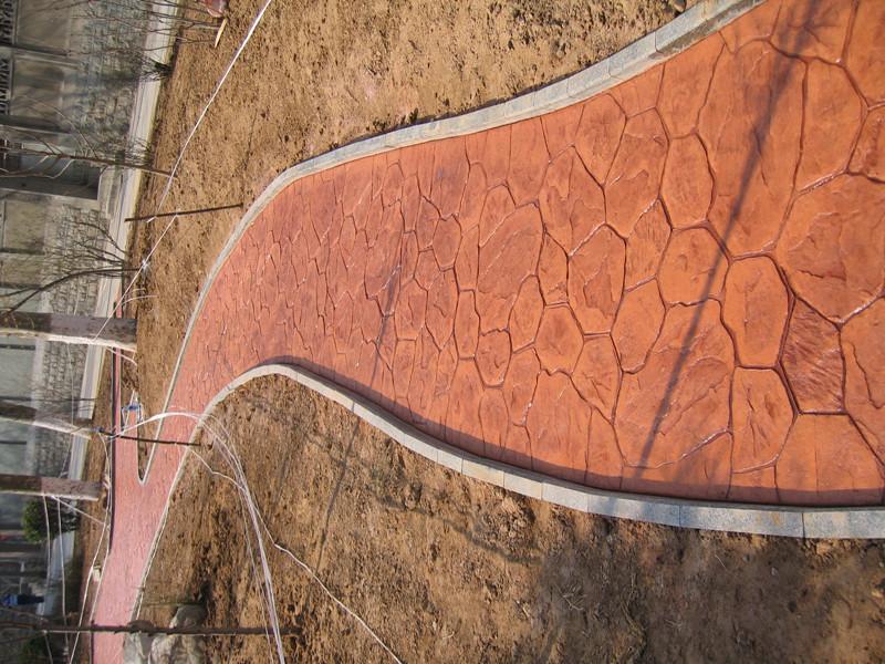 壓模混凝土地坪