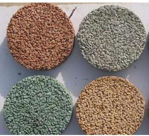 壓模地坪，彩色壓模地坪